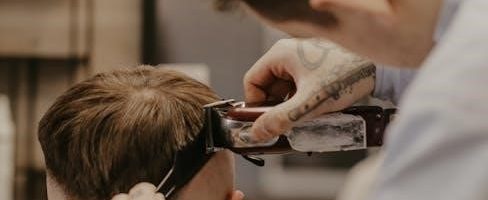 the barber hairstyle guide